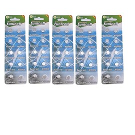 Eunicell - Set of 50 AG3 LR41 1.5 volt batteries