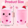 Bubble Tea Cuddly Toy, Squishy Bubble Tea Fluffy Stuffies Plush