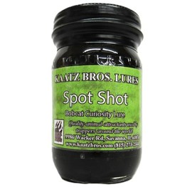 Spot Shot - Bobcat Lure - Kaatz Bros Lures Trapping Supplies 4 Ounce Jar