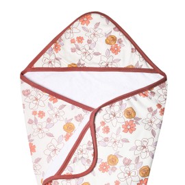 Copper Pearl Hooded Bath Towels Premium Knit/Terry Cloth Baby Towels with Hood, Pockets, and Cool Designs - Great to Gift and Make Bath Time Fun - Baby Bath Towel, Ferra