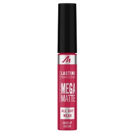 Manhattan Lasting Perfection Mega Matte Liquid Lip Colour 910
