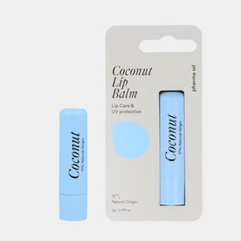 Pharma Oil Protective Natural Lip Balm Coconut 5 g I Intensive Lip Care Enriched with Shea Butter Lip Balm Protection Against Dry Lips