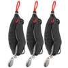 3Pcs/Set Artificial Fishing Lures Modified Fishing Soft Bait Plastic Lures