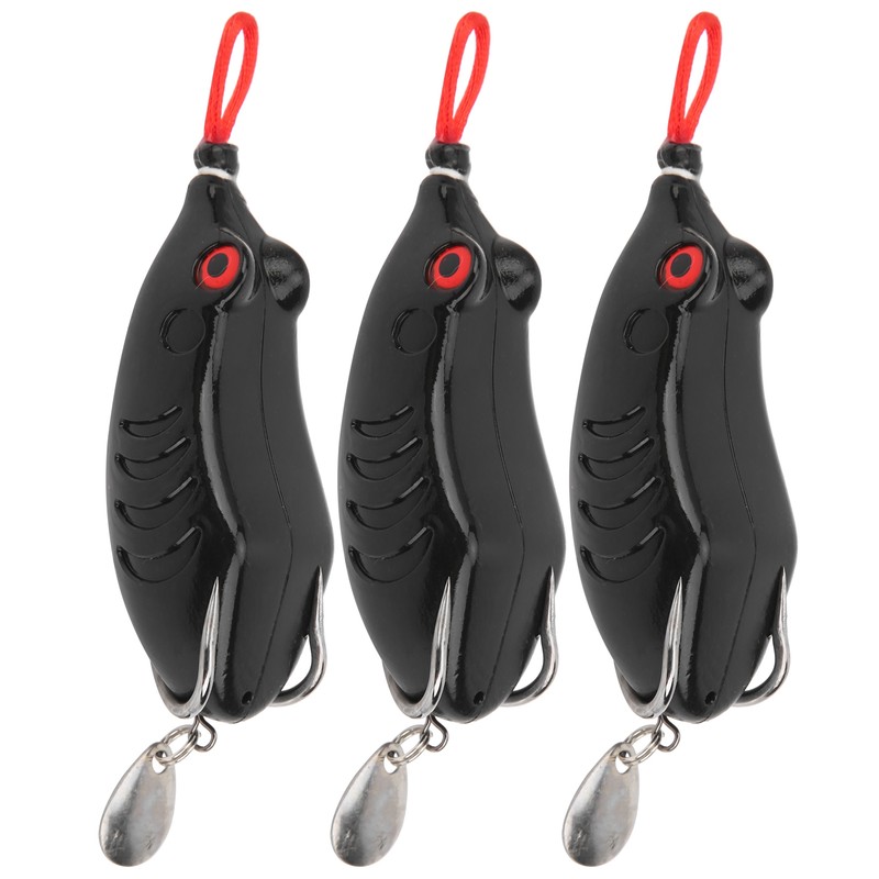 3Pcs/Set Artificial Fishing Lures Modified Fishing Soft Bait Plastic Lures