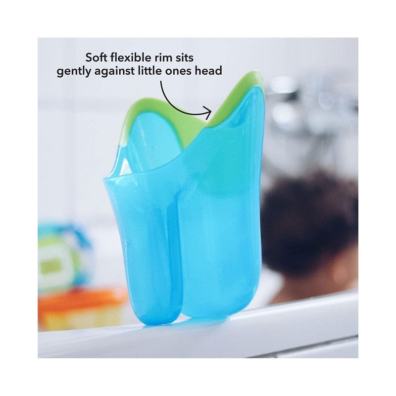 Nuby Shampoo Rinse Cup, Aqua