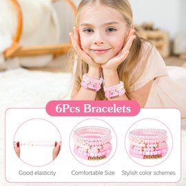 Teen Girl Birthday Gifts,Teenage Girls Basket Gift Sets for Teen Girls,Happy Birthday Box for Teenage Bow Daisy Glass Cup Set for Her Friend, Daughter, Niece, Granddaughter