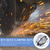 M14 Quick Clamping Nuts 45mm Quick Release Nut Quick Release