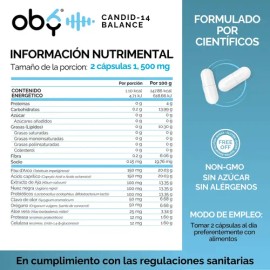 Candida Cleanse 14 Días  Aceite Oregano, Pau Darco, Probioticos, Enzimas Digestivas, Ajo, Acido Caprílico, Aloe  Hongo Cleaner Formula Avanzada 10en1 
