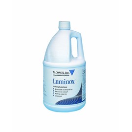 Alconox 1901 Luminox Low-Foaming Neutral Cleaner, 1 gallon Plastic Bottle