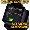 HD Switch -2 Pack- Waterproof Relay w/LED Indicator Replaces Tyco