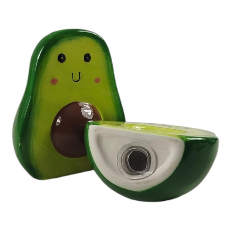 Puckator Avocado Ceramic Salt and Pepper Set