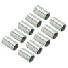 PATIKIL 10pcs M12-M10 Screw Adapter Sleeve Reducing Nuts 20mm Threaded