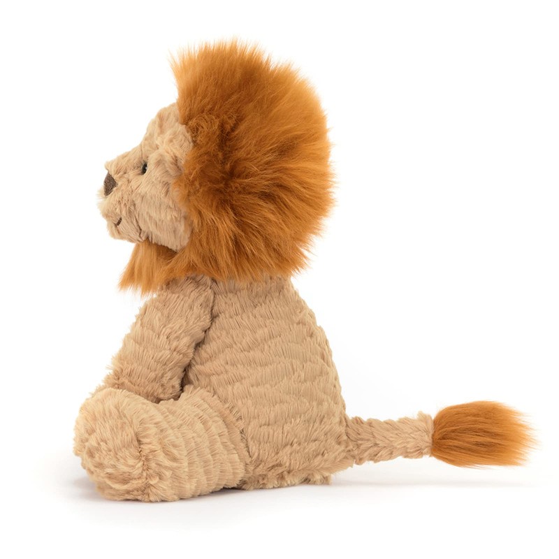 Jellycat Jellycat Fuddlewuddle Lion Stuffed Animal, Medium 9 inches -