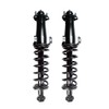 PM Auto Pair 2 Rear Quick Complete Strut-Coil Spring For