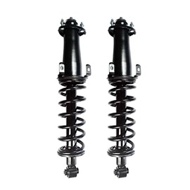 PM Auto Pair 2 Rear Quick Complete Strut-Coil Spring For 2011-2013 Lexus IS350 Sedan AWD