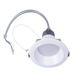 Halco 88987 - CDL10-WS-CS-U LED Recessed Can Retrofit Kit with 8 Inch and Larger Recessed Housing