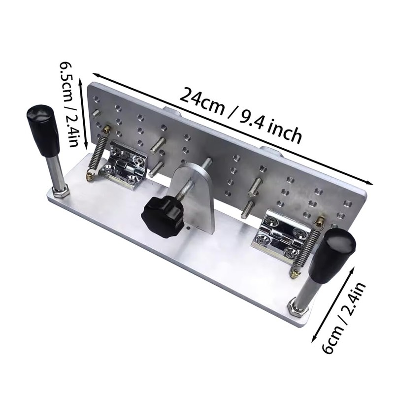 Knife Grinding Jig Long Sharpening Jig Locator Adjustable Angle Knife