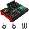 tenlamp G10 Gaming Audio Mixer, Audio Interface with 3.5mm/XLR Microphone