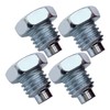 DUSCOKE Car Floor Jack Handle Bolts, 3 Ton 4 Ton