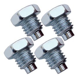 DUSCOKE Car Floor Jack Handle Bolts, 3 Ton 4 Ton Horizontal Floor Jacks Pressure Rod Fixed Screw Replacement for Hydraulic Top Handle, Horizontal Car Floor Jacks Tiny Spare Parts (4PCS)