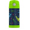 Thermos [Thermos] Funtainer CRCKT Stainless Steel Water Bottle - Dino