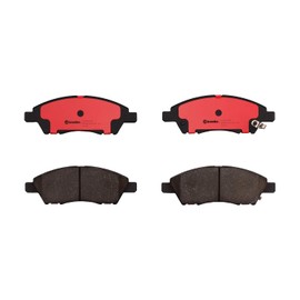 Balatas Cerámicas Delanteras BREMBO Compatible con Nissan Versa 1.6L L4 2012-2019