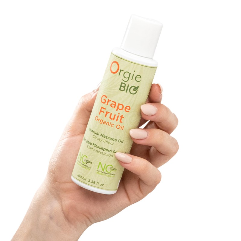 Orgie ORGIE BIO GRAPEFRUIT ORGANIC OIL 100 ML