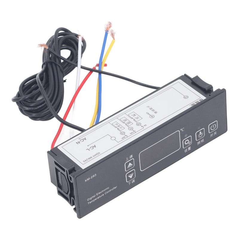 220V Digital Temperature Controller NTC Sensor High Accuracy Electronic Thermostat