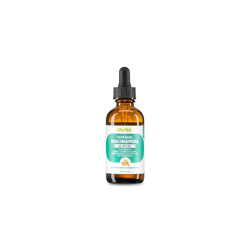 Serum Niacinamida Facial Life180 de 50ml Suero Cuidado de la