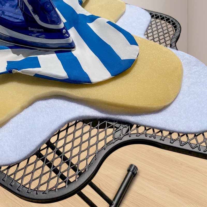 slieton Premium Felt Underlay Ironing Board Padding with Thick White