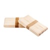 SILMII Wax Sticks Hair Removal Wood Waxing Craft Sticks Spatulas