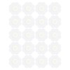 20pcs Heating Moxa Stickers Deep Penetration Enhance Circulation Moxibution Patches