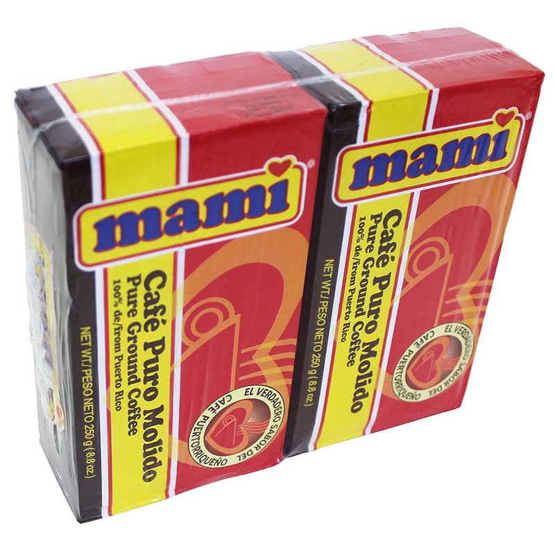 Mami Pure Ground Coffee 8.8 Ounces each (Pack of 2)