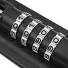 Alnicov Stainless Steel Combination Locking Bolt 4 Digit Sliding Lockable