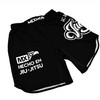 MEXMOB XFLEX Hecho EN JIU Jitsu Short NOGI BJJ (L