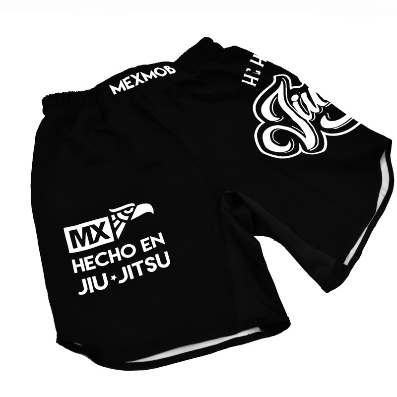 MEXMOB XFLEX Hecho EN JIU Jitsu Short NOGI BJJ (L