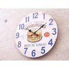 Akizuki Boeki HW20A111 Best HAMBURGER in Town, Antique MDF Wall