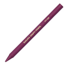 Sakura Craypas JFY Rose #122 Coupy Colored Pencils, Purplish Red
