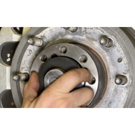 Lisle 31510 Axle Nut Socket, 9 Pin for GM