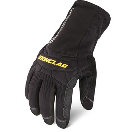 IRONCLAD COLD CONDITION® WATERPROOF GLOVES - Rated to 20° Cold, Cold Weather, Windproof, Waterproof Gloves, Safety, Hand Protection Gloves ,Black