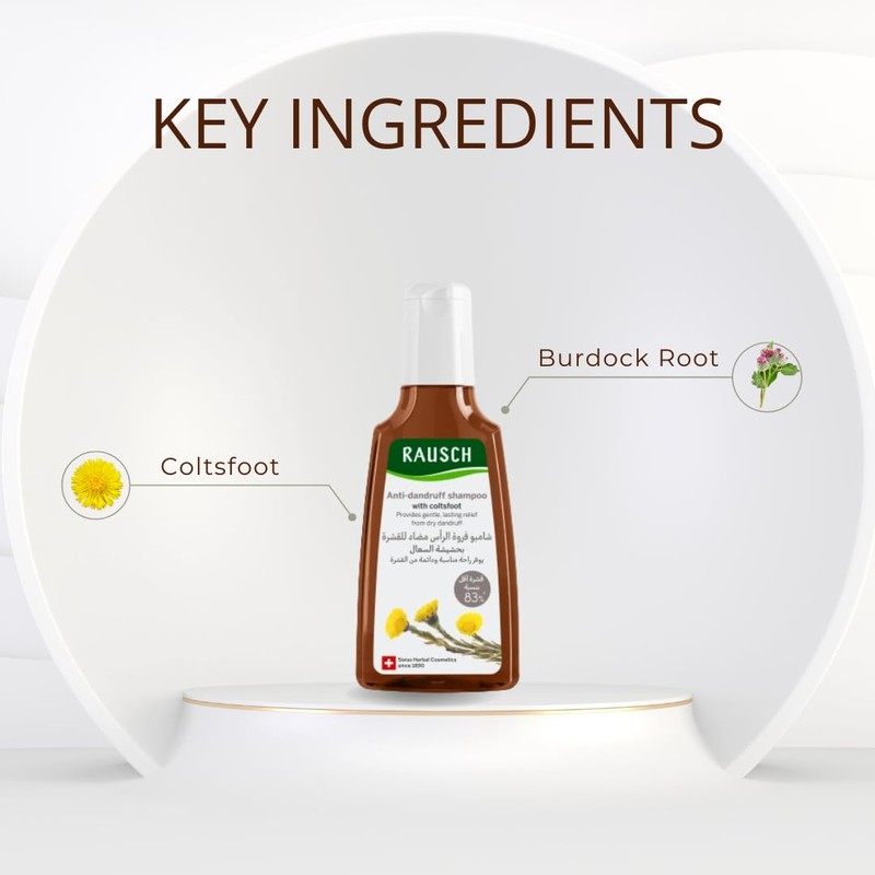 RAUSCH Coltsfoot Anti-Dandruff Shampoo 200 ml