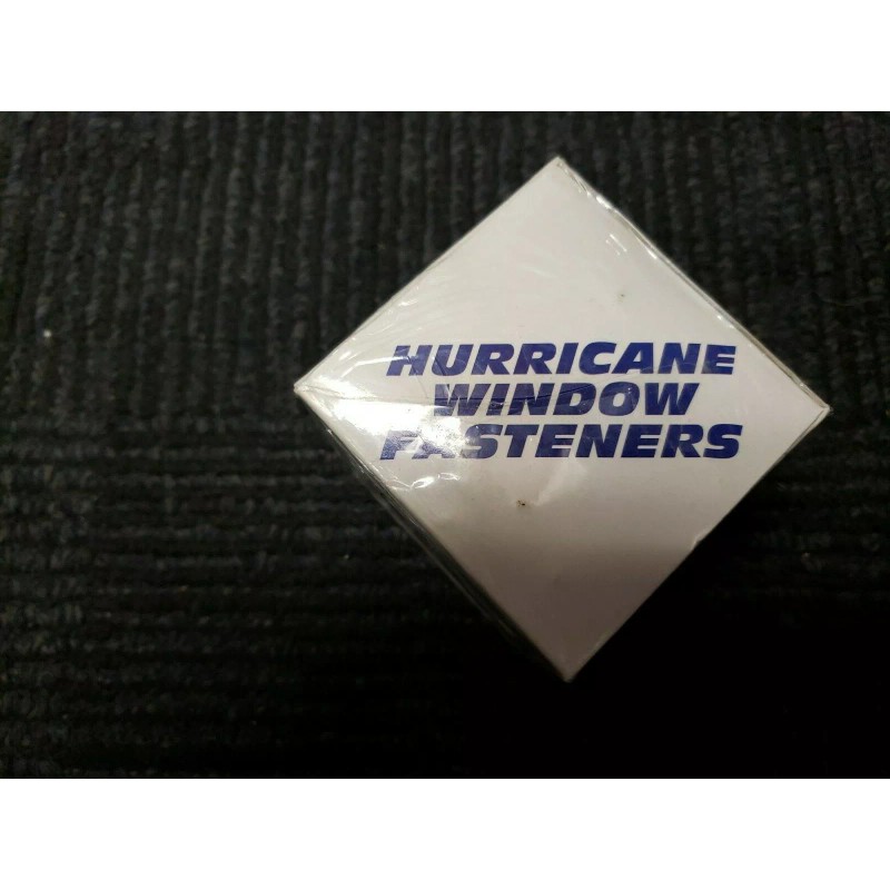 na HURRICANE WINDOW FASTENERS