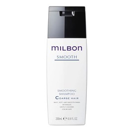 Milbon- Champú suavizante para cabello grueso, 6,8 oz