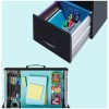 Hirsh Industries LLC Space Solutions 18"D 3 Drawer Metal Organizer