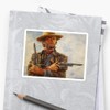 Big Lens store Josey Wales Stickers (3 Pcs/Pack)