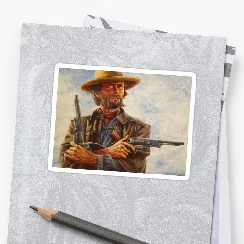 Big Lens store Josey Wales Stickers (3 Pcs/Pack)