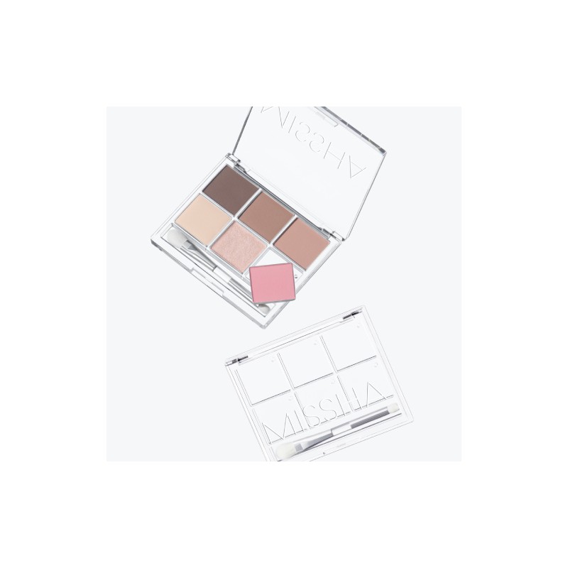 MISSHA Custom Palette Case (6 Plates) - MISSHA Custom Palette