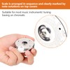 QANYEGN 13 Pitch Pipe Tuner, Sensitive Chromatic Tuner, Accurate C