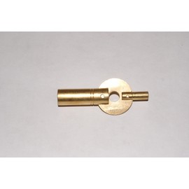 Tools and Replacement for clock. TRAVEL CLOCK KEY DOUBLE END SIZE 13 KEY 5.50 MM SMALL END 1.75 MM/WALL CLOCK