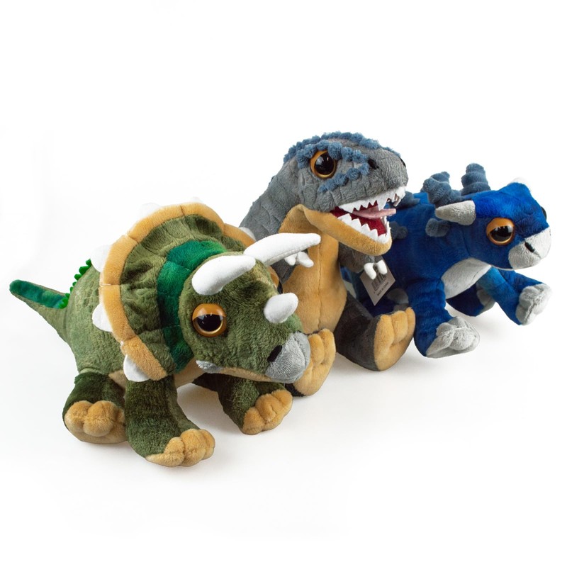 The Access Plush Tyrannosaurus Dinosaur Toy
